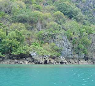 Wunderschöne Halong Bucht