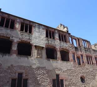 Schloss Heidelberg Ein- und Ausblicke