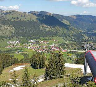 Iselerbahn - Bergstation (noch nicht in Betrieb)