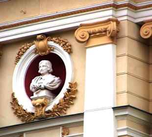 Die Altstadt - Citybereich von Odessa