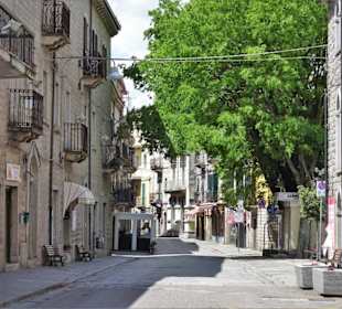 Rundgang durch die Altstadt von Tempio Pausania