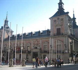 Madrid - Plaza de la Villa / Rathaus