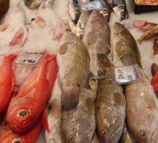 Im Mercado Central von Las Palmas