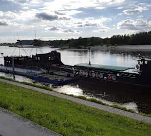 Kazimierz Dolny - Promenada na Wisłą