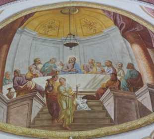 Die Kirche St. Georg in Ruhpolding