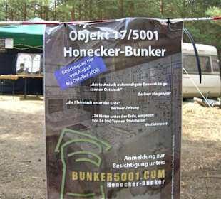 Eingang zur Besichtigung