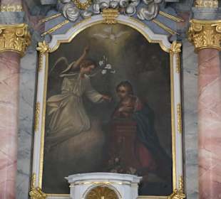 Die St.-Anna-Kirche in Vögnitz