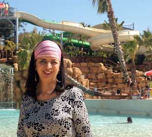 Amazing beach n water-rides.