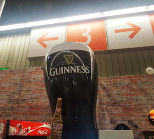 Guinness-Bereich