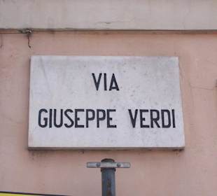 Trento - Via Giuseppe Verdi