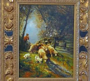  Sehr schönes Bild, aber echter Kujau