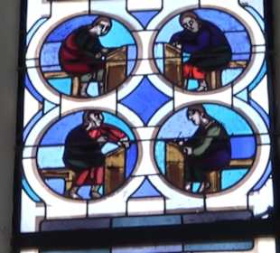 Chorkapelle St. Nazarius Ergenzingen