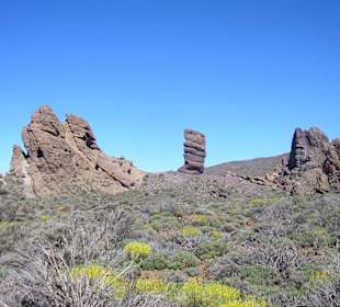 der Roque Chinchado - Natur pur