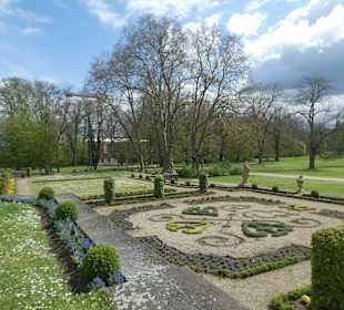 Im Schlosspark von Werneck