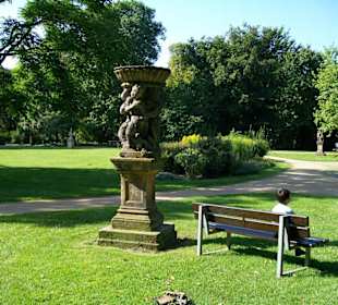 Inselwallpark im Sommer