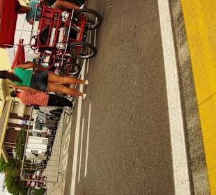 Die sind dort noch erlaubt Autos nicht