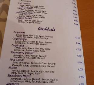 Auszug aus der Karte