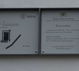 Konventgebäude Salem