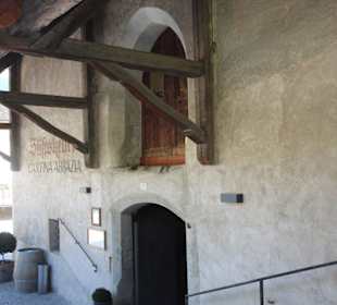 Eingang Stiftskeller