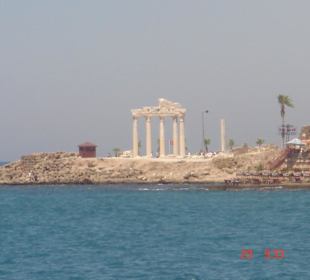 Aussicht vom Piratenschiff