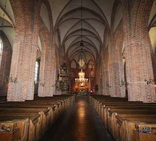 Blick in das Kirchenschiif 