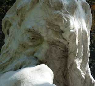 Details der Skulptur