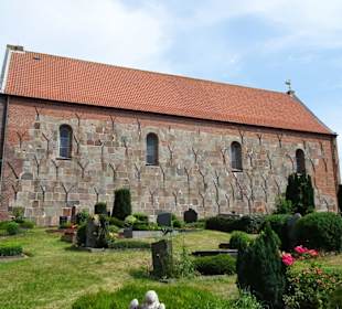 Außenansicht der Kirche