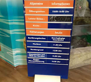 Sea-Life Aquarium in Speyer