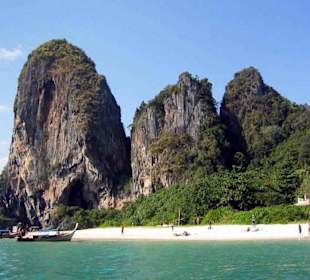 Postkartenkulisse Krabi