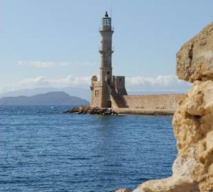 Leuchtturm in Chania