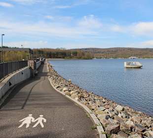 Rundweg um Bostalsee - 6,8 km