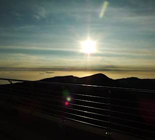 Kurz vor Sonnenuntergang