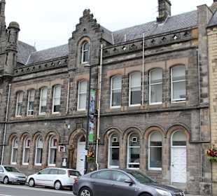 Blick auf Hausfront incl. Restaurant 63 Tay Street