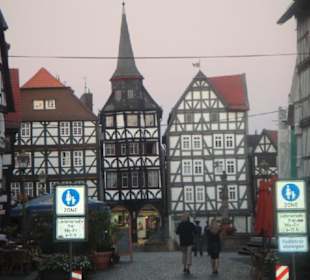 Здания в городе