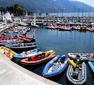 Das Rund des ehemaligen Strandbades