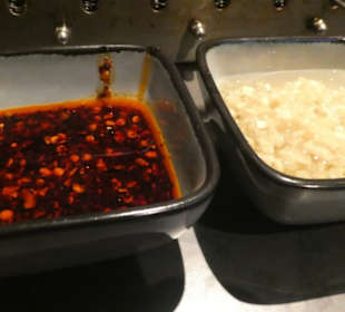 Zum Abendessen im Look & Feel Grill Restaurant