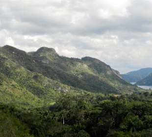El Nicho Hochebene