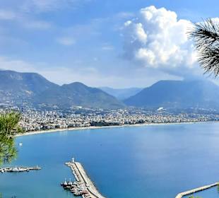 Wandern Alanya