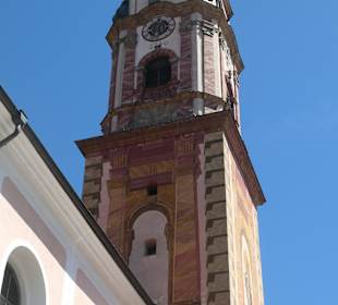 Die Kirche St. Peter und Paul von Mittenwald