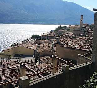 Aussicht von den Gärten