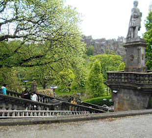 West Princes Street Gardens
