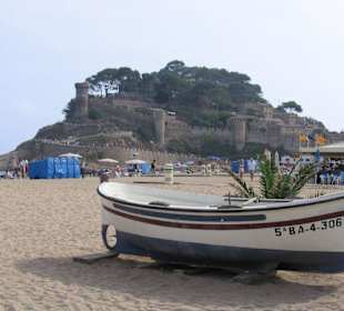 Strand Tossa de Mar