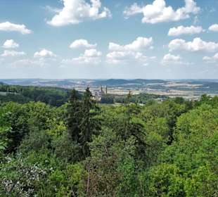 Aussicht vom "Viktor-von-Scheffel-Blick"