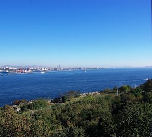 Der Topkapi-Palast Ausblick