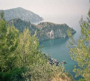 Küste zwischen Pili und Vlachia