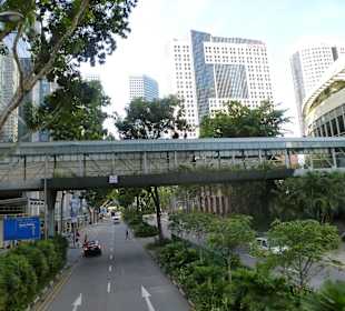 Unterwegs in Singapur mit dem Hop and Hop Bus