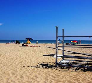 Freier Strandbereich