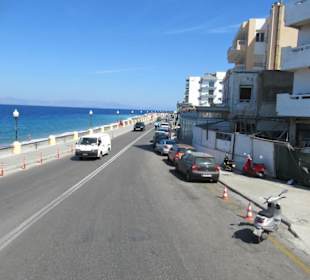 Mit dem Hop Bus in Rhodos Stadt unterwegs