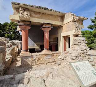 Palast von Knossos