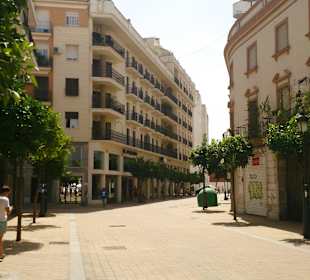 Huelva - stare miasto
